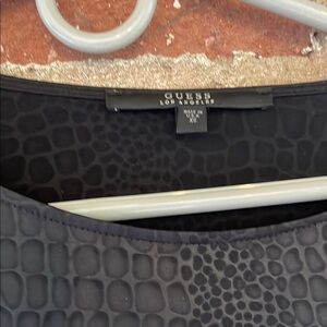 GUESS Black women dress, worn once